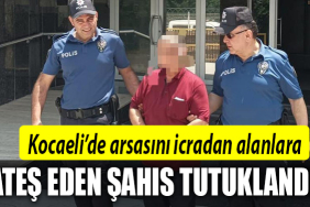 kocaeli ateş een şahıs