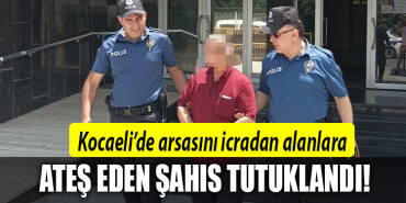 kocaeli ateş een şahıs