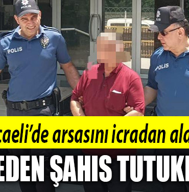 kocaeli ateş een şahıs