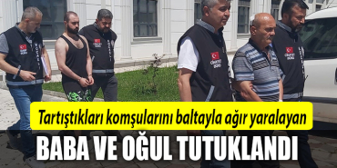 kocaeli baltalı saldırı