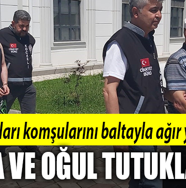 kocaeli baltalı saldırı