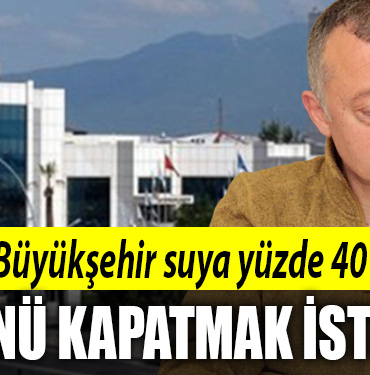 kocaeli büüykşehir su zammı