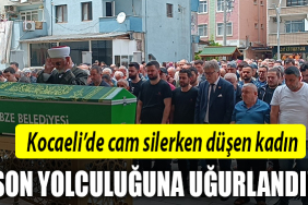 kocaeli cam silen kadın