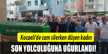 kocaeli cam silen kadın