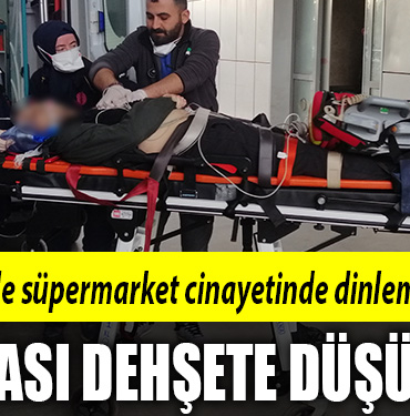 kocaeli cinayet süperöarket