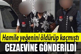 kocaeli cinayet yeğen
