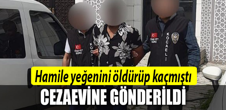 kocaeli cinayet yeğen