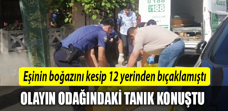 kocaeli cinayet