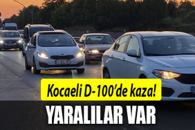 kocaeli d100 kaza