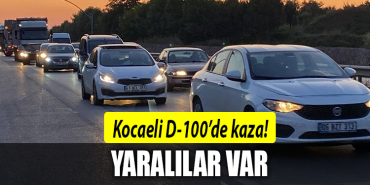 kocaeli d100 kaza