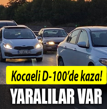 kocaeli d100 kaza