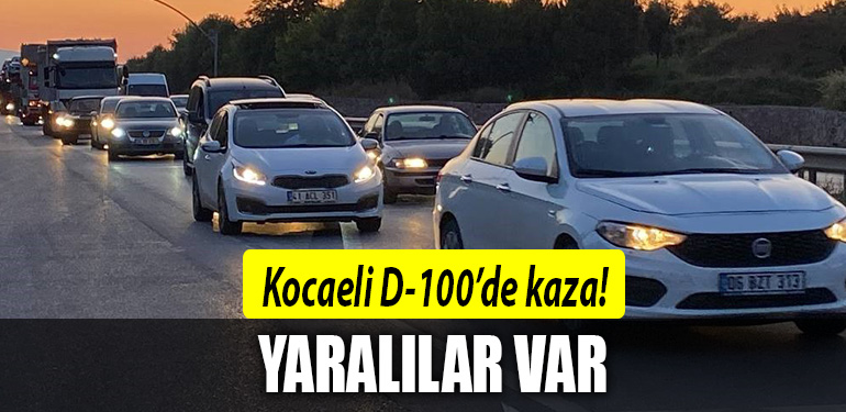 kocaeli d100 kaza