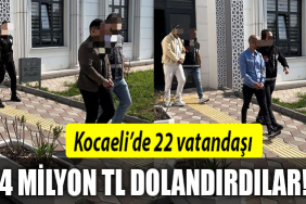 kocaeli dolandırıcı