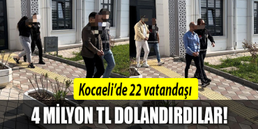 kocaeli dolandırıcı