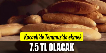 kocaeli ekmek zam 2023