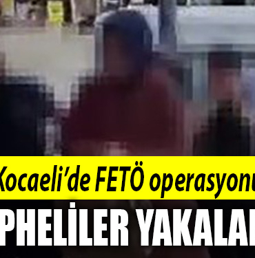 kocaeli fetö