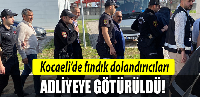 kocaeli fındık dolandırıcı