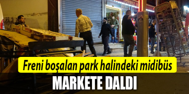 kocaeli freni boşalan midibüs