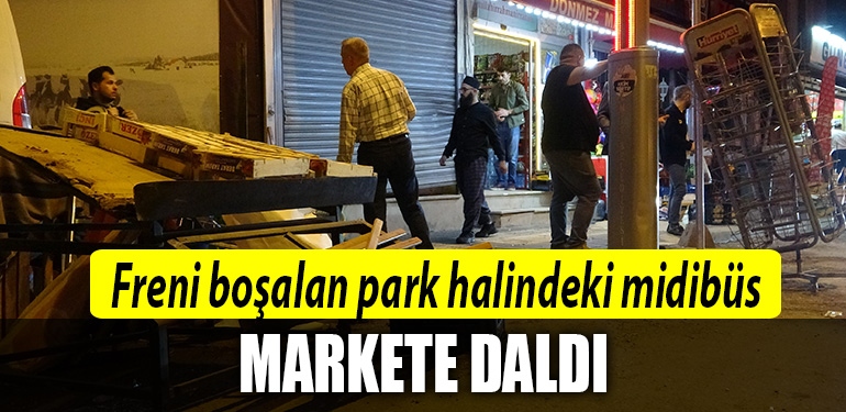 kocaeli freni boşalan midibüs