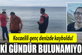 kocaeli genç deniz kayboldu
