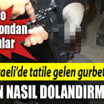 kocaeli gurbetçi dolandırıcı
