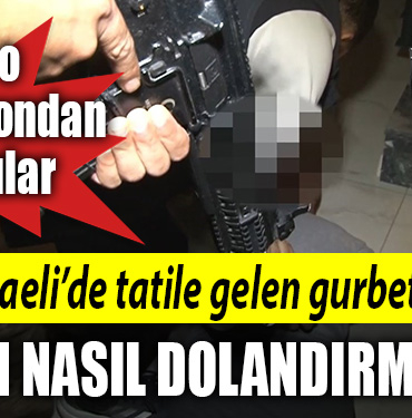 kocaeli gurbetçi dolandırıcı