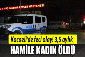 kocaeli hamile kadın