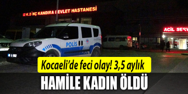 kocaeli hamile kadın