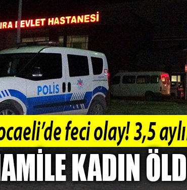 kocaeli hamile kadın