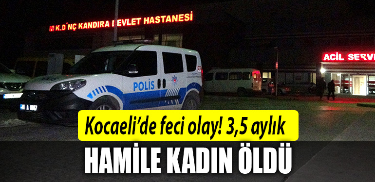 kocaeli hamile kadın