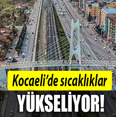 kocaeli hava durumu