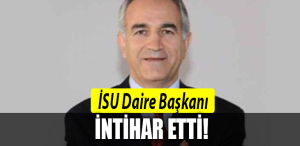 kocaeli isu daire başkanı intihar