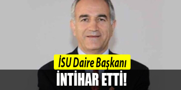 kocaeli isu daire başkanı intihar