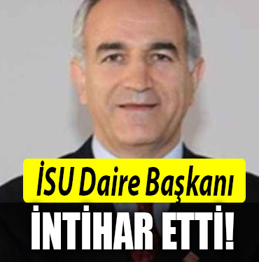 kocaeli isu daire başkanı intihar