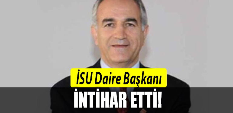 kocaeli isu daire başkanı intihar