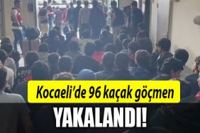 kocaeli kaçak göçmen