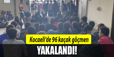 kocaeli kaçak göçmen