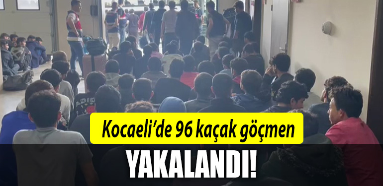 kocaeli kaçak göçmen