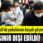 kocaeli kaçak göçmen