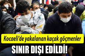 kocaeli kaçak göçmen