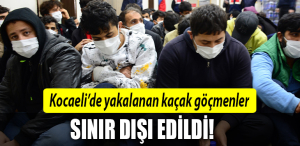 kocaeli kaçak göçmen