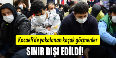 kocaeli kaçak göçmen