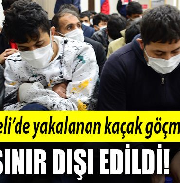 kocaeli kaçak göçmen