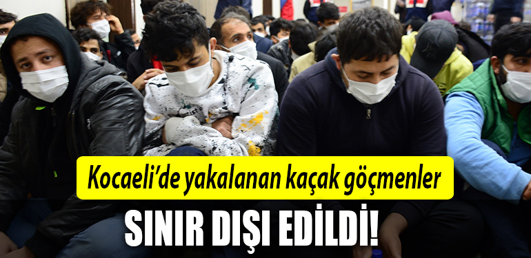 kocaeli kaçak göçmen