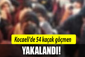 kocaeli kaçak göçmen