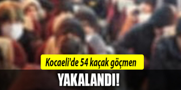 kocaeli kaçak göçmen