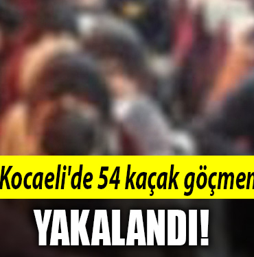 kocaeli kaçak göçmen