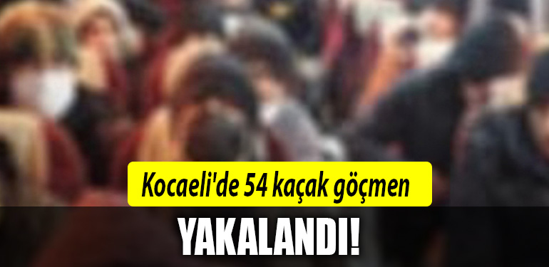kocaeli kaçak göçmen