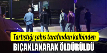 kocaeli kalbinden bıçaklama