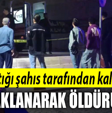 kocaeli kalbinden bıçaklama